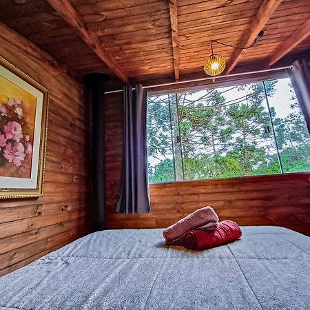 Cabana Na Floresta Rincao Do Fortaleza Cambará Esterno foto