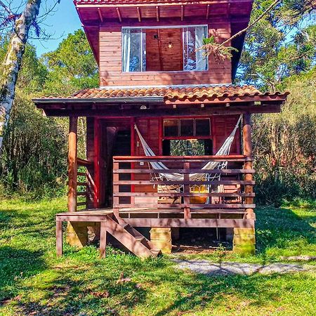Cabana Na Floresta Rincao Do Fortaleza Cambará Esterno foto