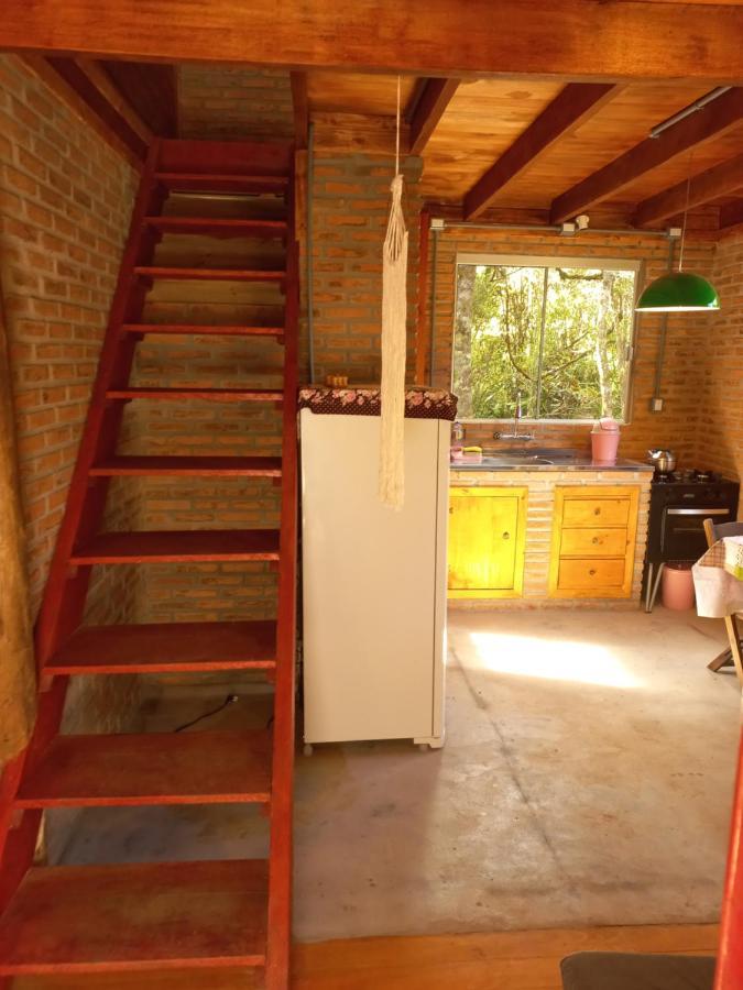 Cabana Na Floresta Rincao Do Fortaleza Cambará Esterno foto