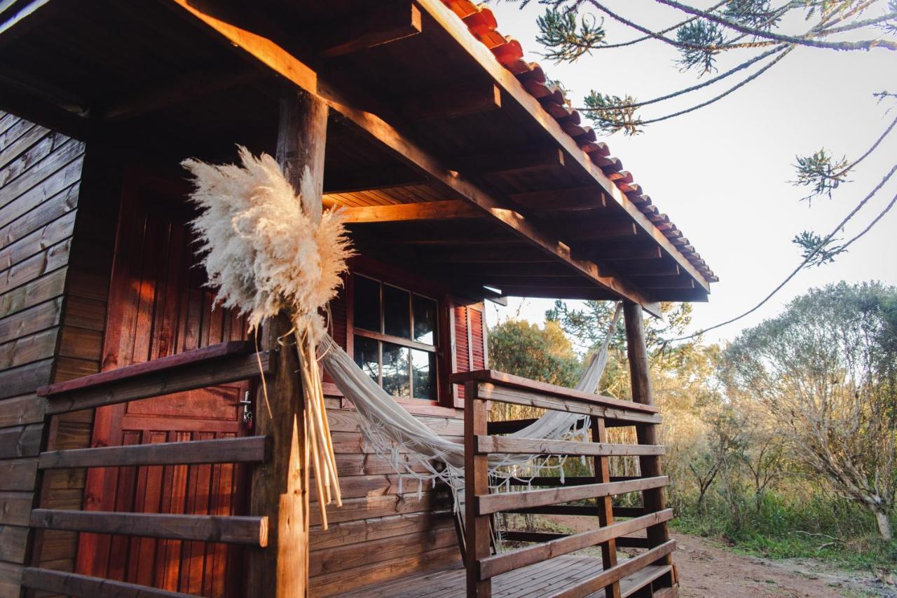 Cabana Na Floresta Rincao Do Fortaleza Cambará Esterno foto