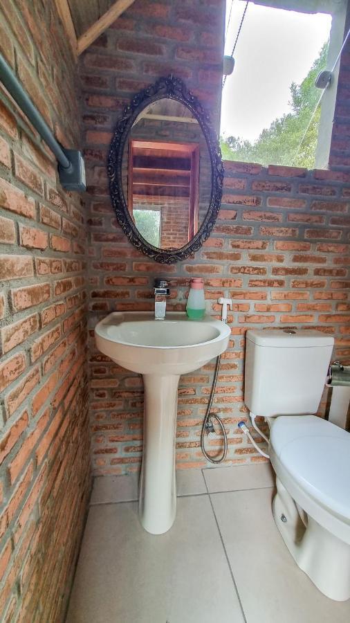 Cabana Na Floresta Rincao Do Fortaleza Cambará Esterno foto