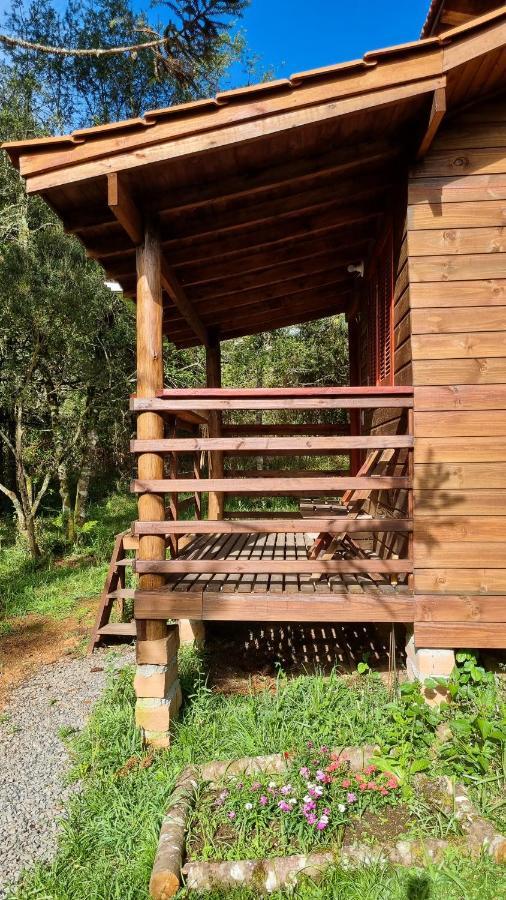 Cabana Na Floresta Rincao Do Fortaleza Cambará Esterno foto