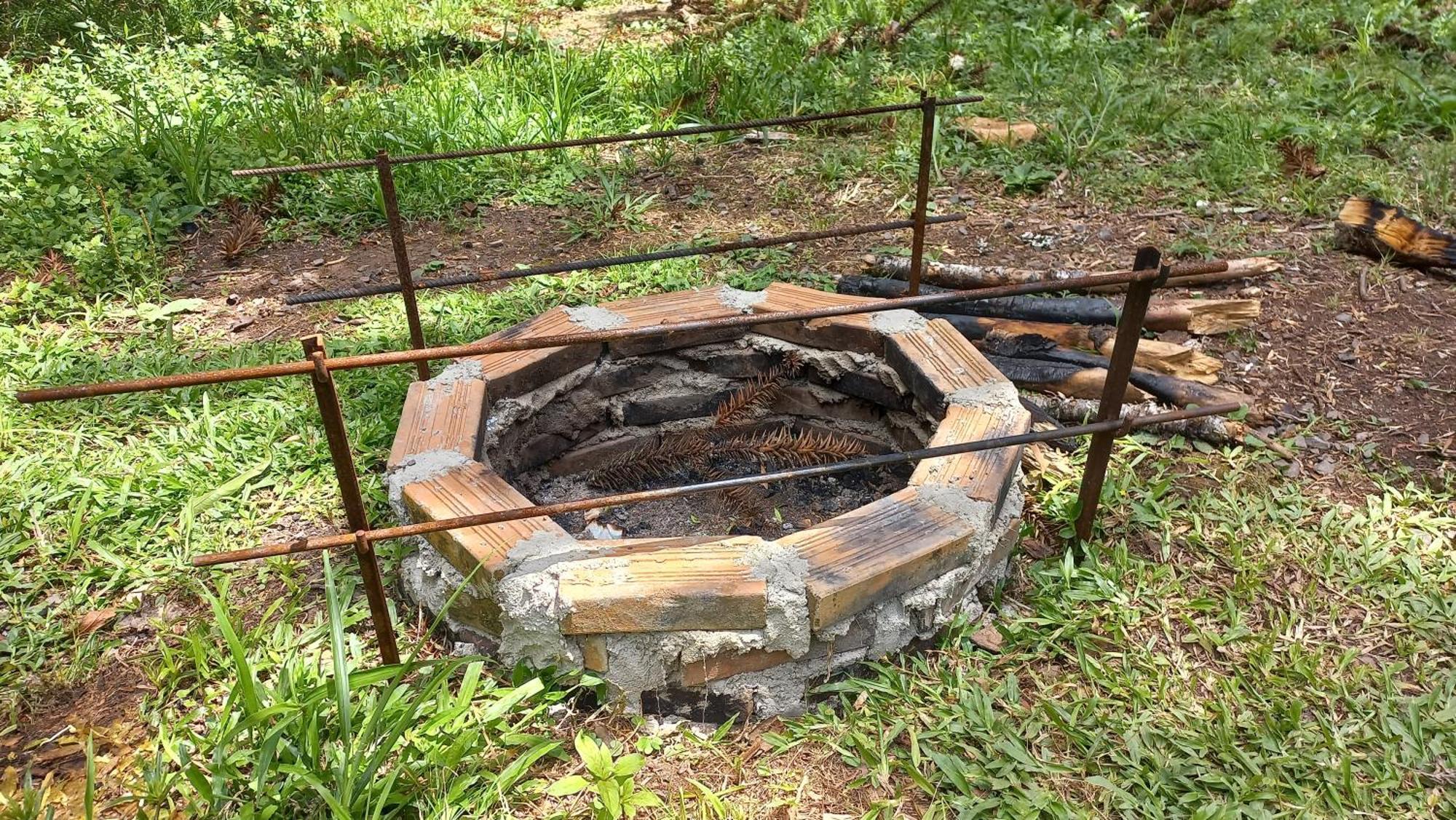 Cabana Na Floresta Rincao Do Fortaleza Cambará Esterno foto