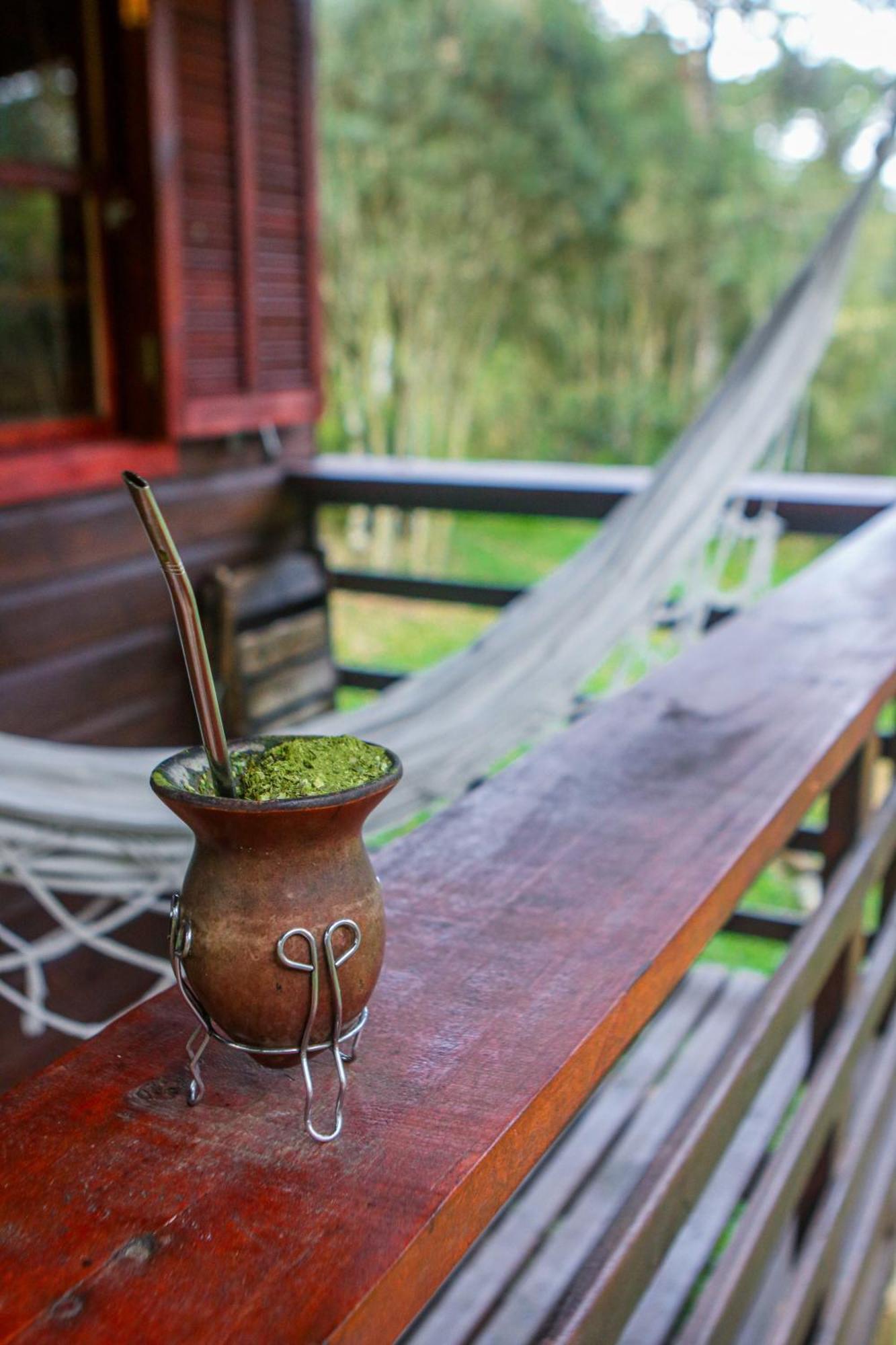 Cabana Na Floresta Rincao Do Fortaleza Cambará Esterno foto
