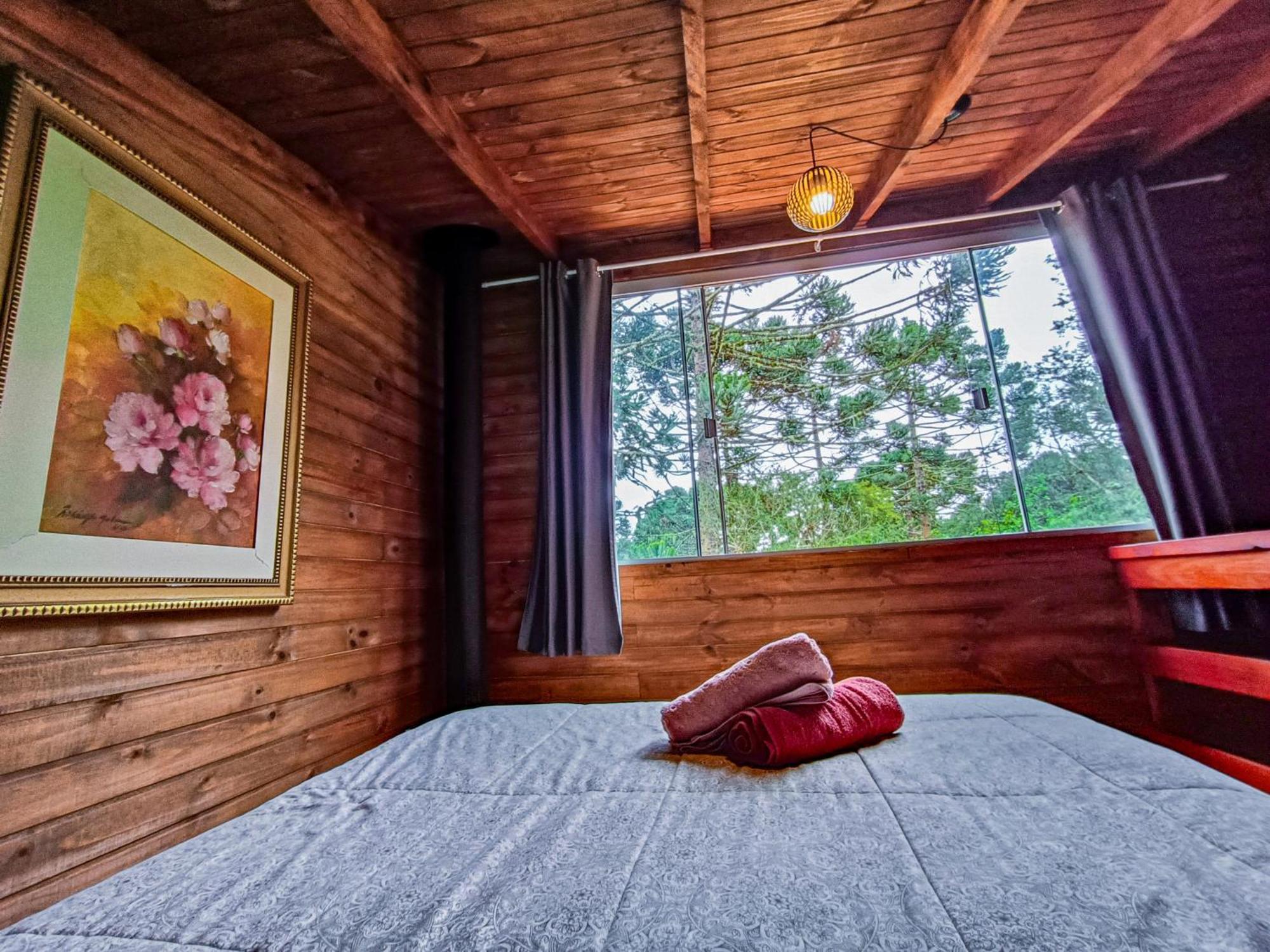 Cabana Na Floresta Rincao Do Fortaleza Cambará Esterno foto