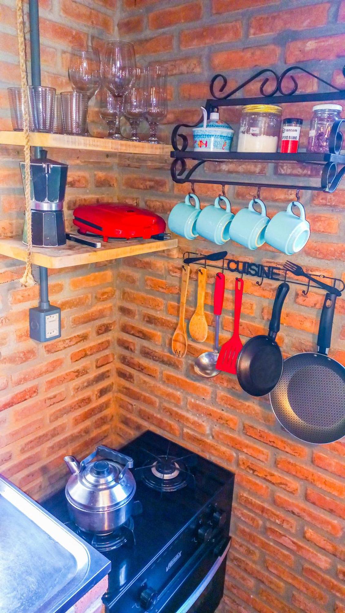 Cabana Na Floresta Rincao Do Fortaleza Cambará Esterno foto