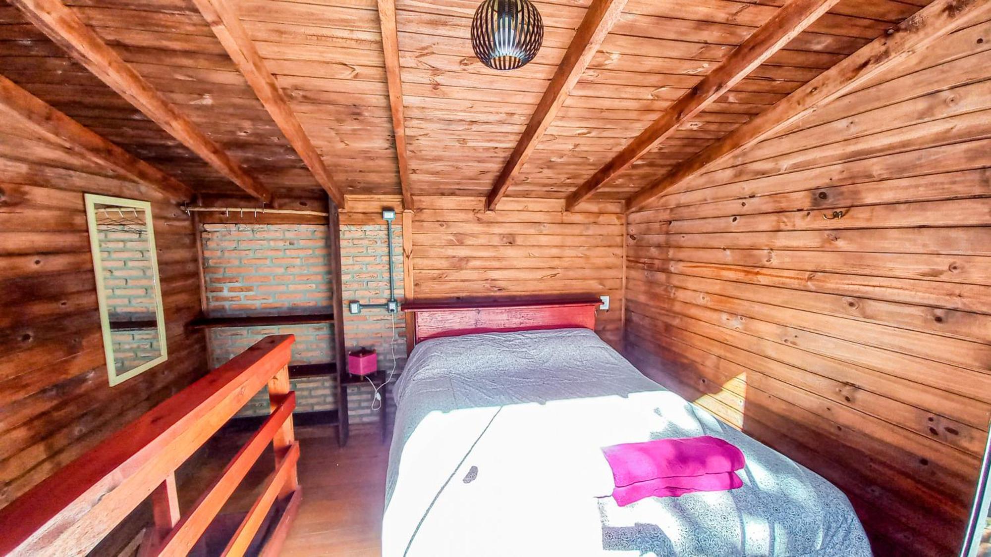 Cabana Na Floresta Rincao Do Fortaleza Cambará Esterno foto